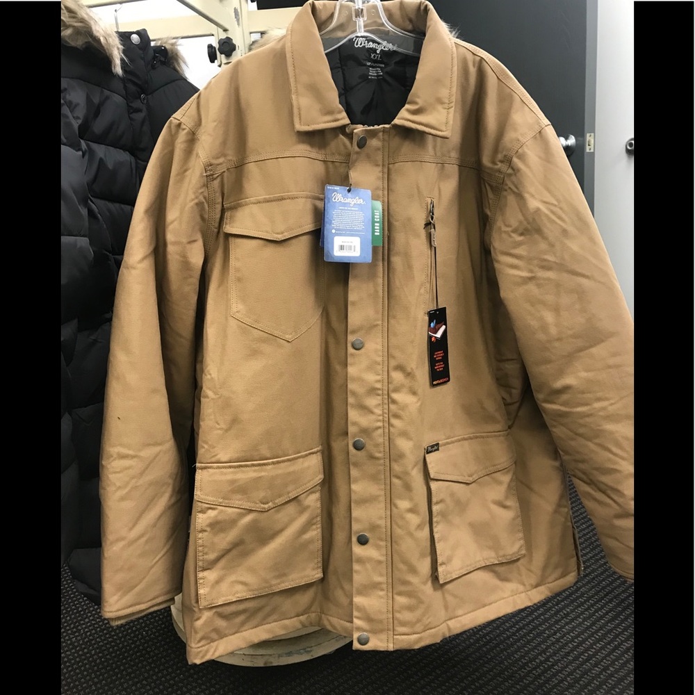Wrangler barn coat